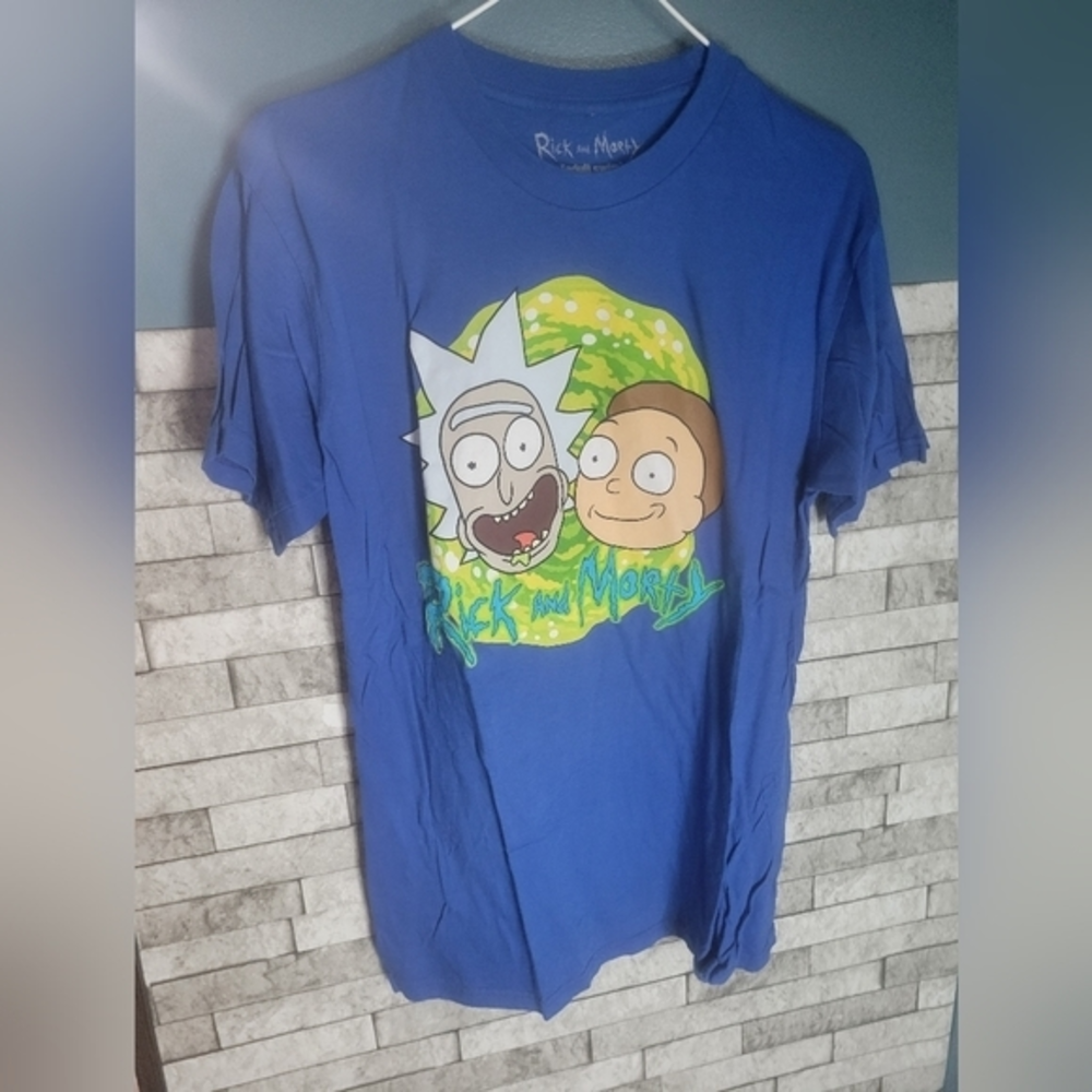 Rick & Morty Adult Swim‎ Tshirt Size Medium